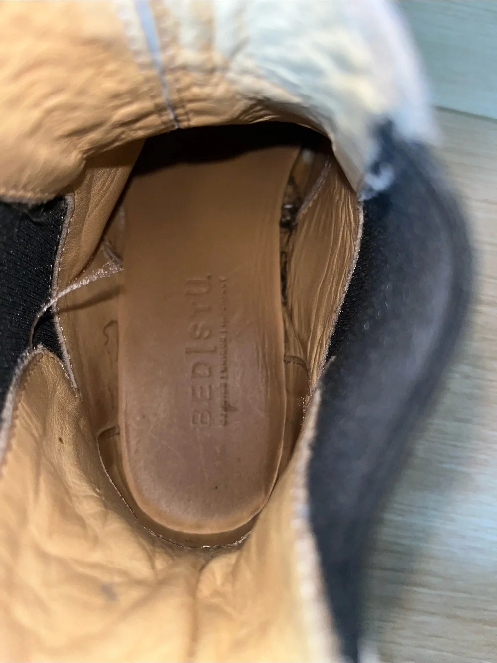 Bed Stu low heeled